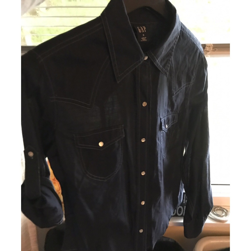 GAP Button Down, Collard Shirt